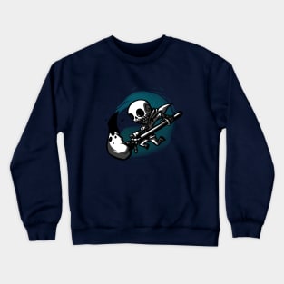 Bitter Skeleton - Paint the World Crewneck Sweatshirt